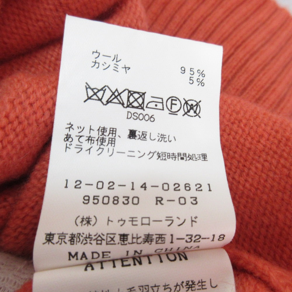 マカフィー カシミアブレンド ニットセーター