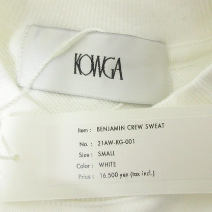 KOWGA BENJAMIN チェーン クルーネック プルオーバー スウェット