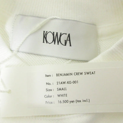 KOWGA BENJAMIN チェーン クルーネック プルオーバー スウェット