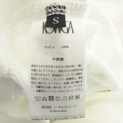 KOWGA BENJAMIN チェーン クルーネック プルオーバー スウェット