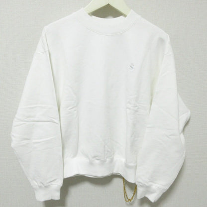 KOWGA BENJAMIN チェーン クルーネック プルオーバー スウェット