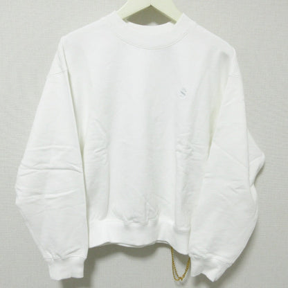 KOWGA BENJAMIN チェーン クルーネック プルオーバー スウェット