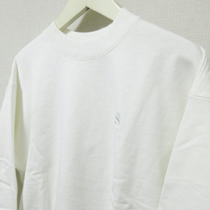 KOWGA BENJAMIN チェーン クルーネック プルオーバー スウェット