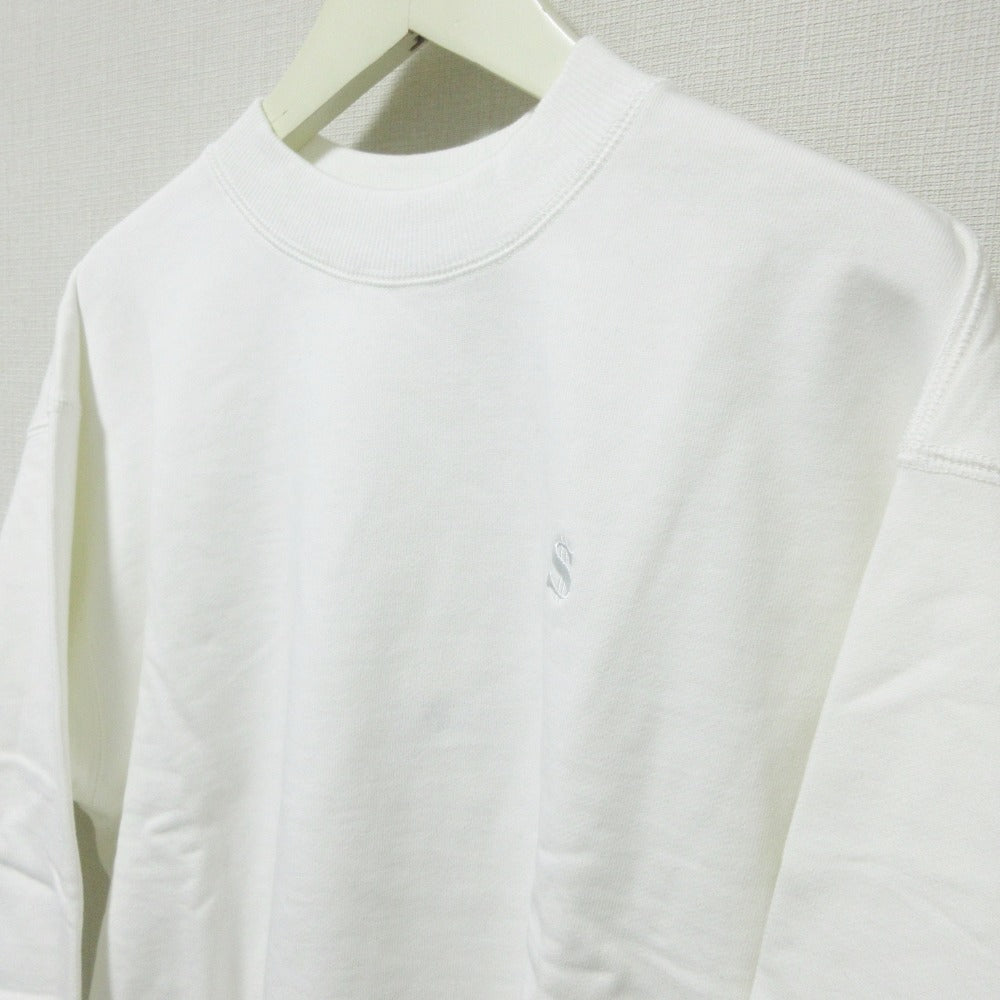 KOWGA BENJAMIN チェーン クルーネック プルオーバー スウェット