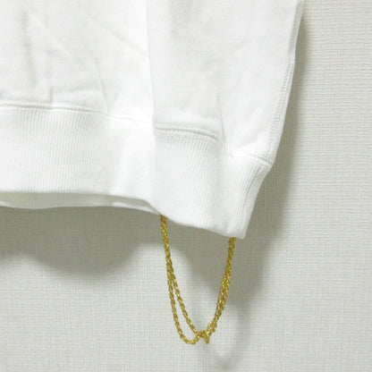 KOWGA BENJAMIN チェーン クルーネック プルオーバー スウェット