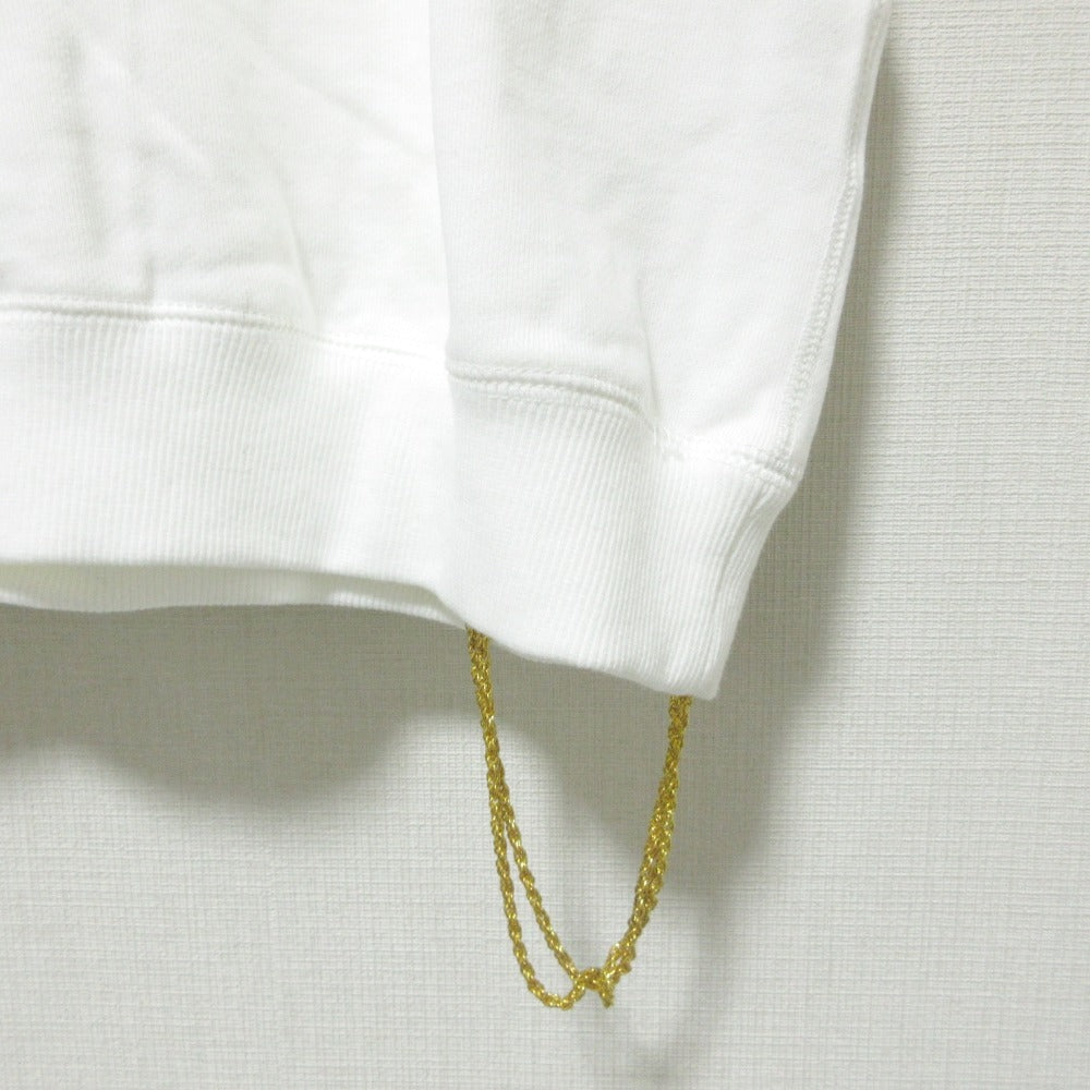 KOWGA BENJAMIN チェーン クルーネック プルオーバー スウェット