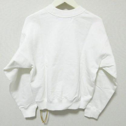 KOWGA BENJAMIN チェーン クルーネック プルオーバー スウェット