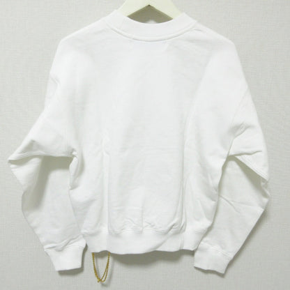 KOWGA BENJAMIN チェーン クルーネック プルオーバー スウェット
