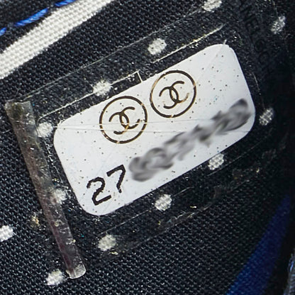 シャネル ココマーク ラッキーフラワー レザー三つ折り財布