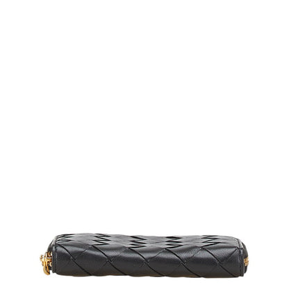 ボッテガヴェネタイントレチャートレザー財布