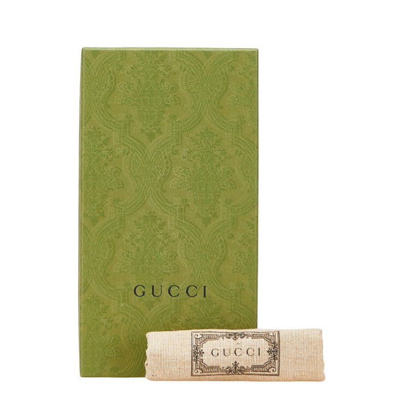 グッチ GGマーモント レザーPVC長財布