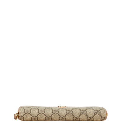 グッチ GGマーモント レザーPVC長財布