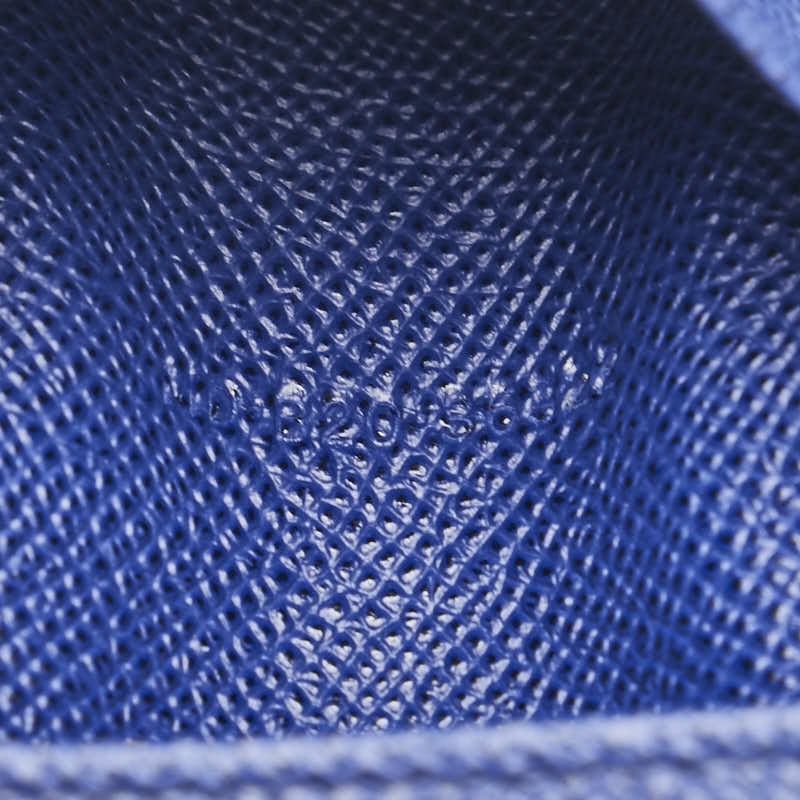 ブルガリ ロゴ クリップ レザー カード ケース