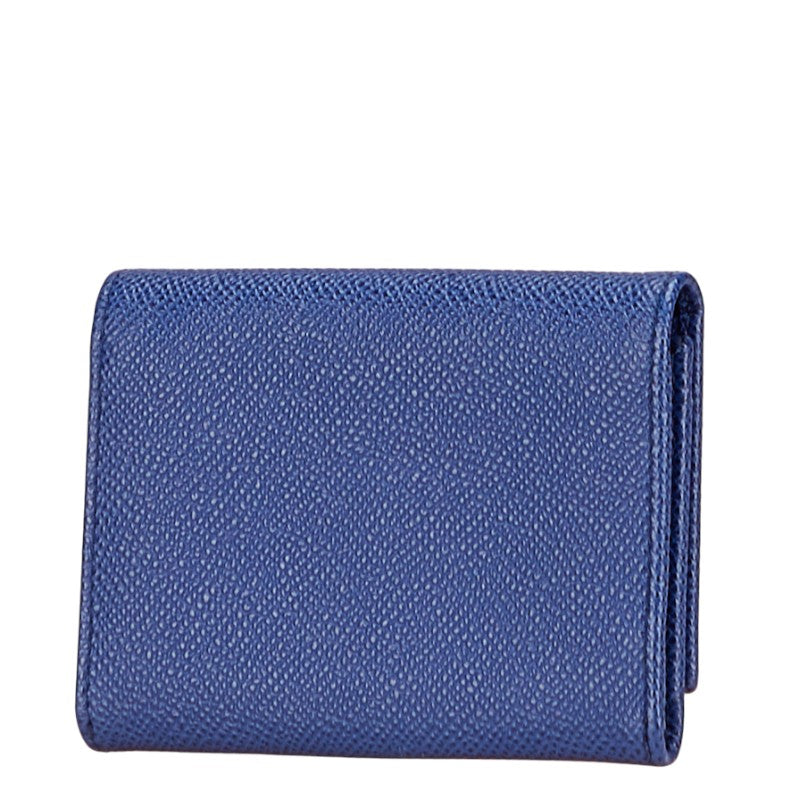 ブルガリ ロゴ クリップ レザー カード ケース