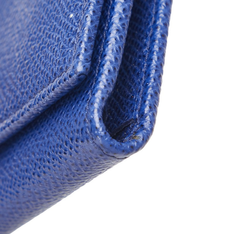 ブルガリ ロゴ クリップ レザー カード ケース