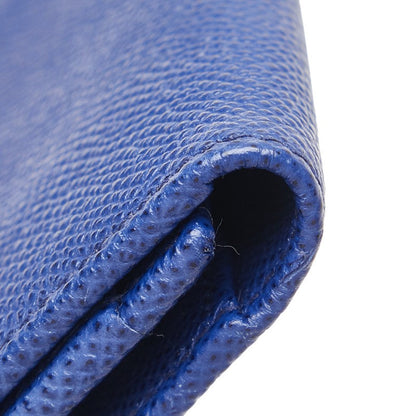 ブルガリ ロゴ クリップ レザー カード ケース