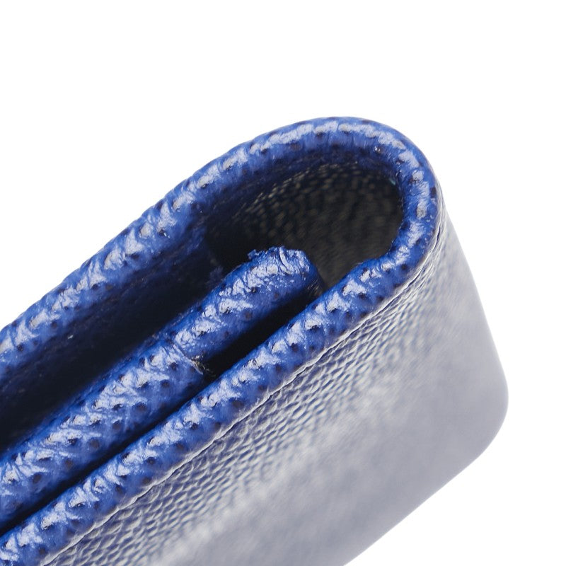 ブルガリ ロゴ クリップ レザー カード ケース