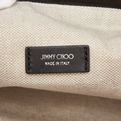 ジミーチュウ キャンバス レザー バックパック