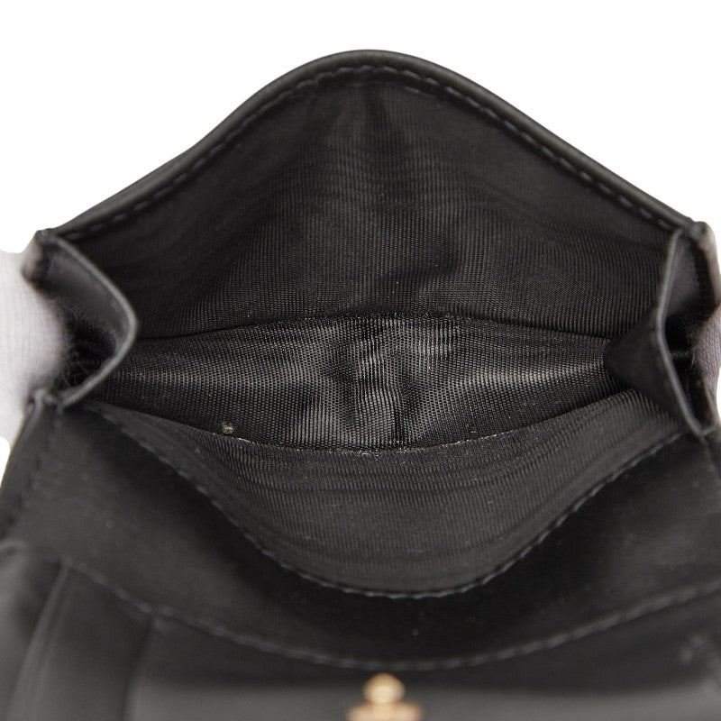 ディオール レディディオール カナージュレザー カードケース