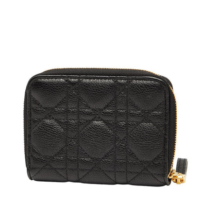 ディオール カロ スカーレット ウォレット レザー