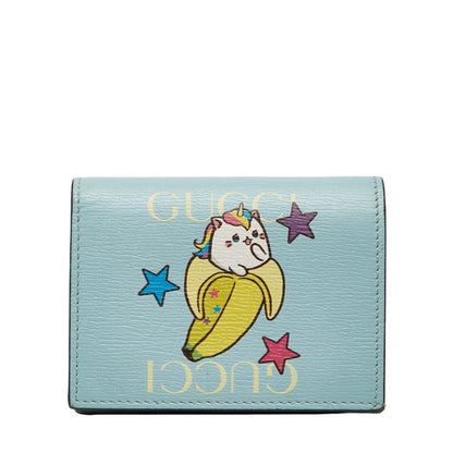 グッチ バナナ レザー ウォレット