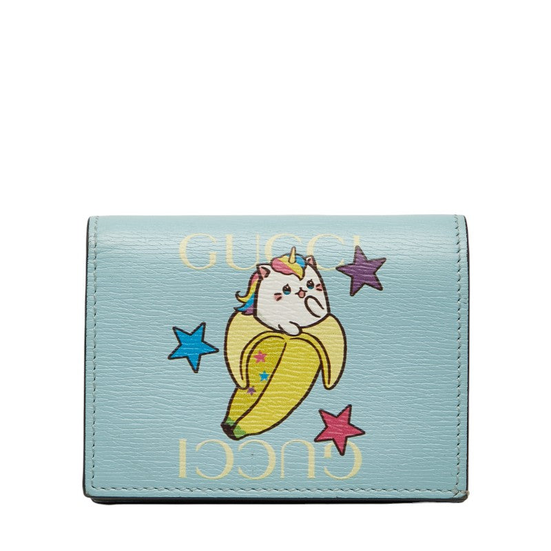 グッチ バナナ レザー ウォレット