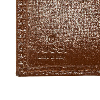 グッチ×バレンシアガ ザ ハッカープロジェクト GGキャンバス 三つ折り財布