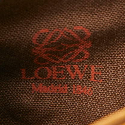 ロエベ アナグラム レザー 二つ折り財布