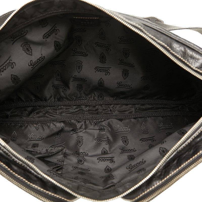 グッチ レザー ショルダーバッグ