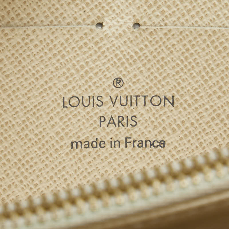 ルイヴィトン ジッピーウォレット ダミエアズール 長財布