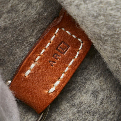 エルメス サックカリミMM フェルト カーフレザー 2wayバッグ