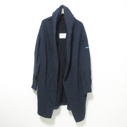 Bluebird Boulevard スウェット ロング ガウン コート