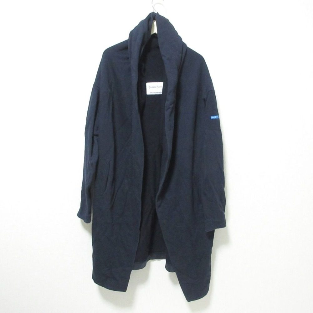 Bluebird Boulevard スウェット ロング ガウン コート