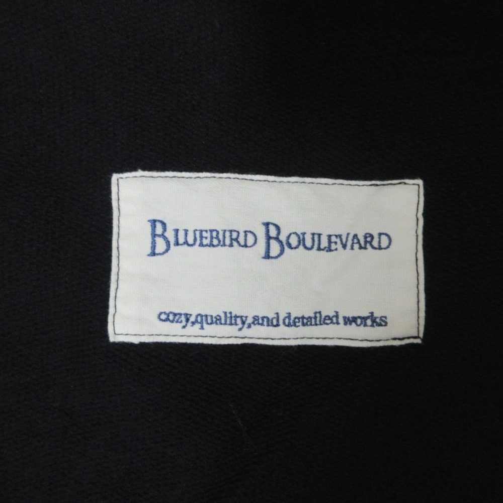 Bluebird Boulevard スウェット ロング ガウン コート