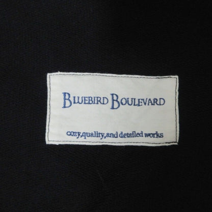 Bluebird Boulevard スウェット ロング ガウン コート