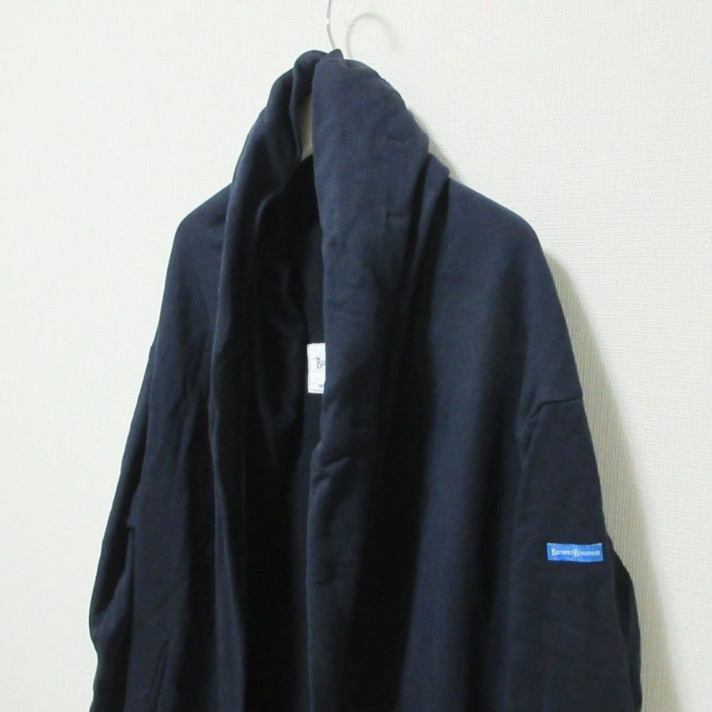 Bluebird Boulevard スウェット ロング ガウン コート