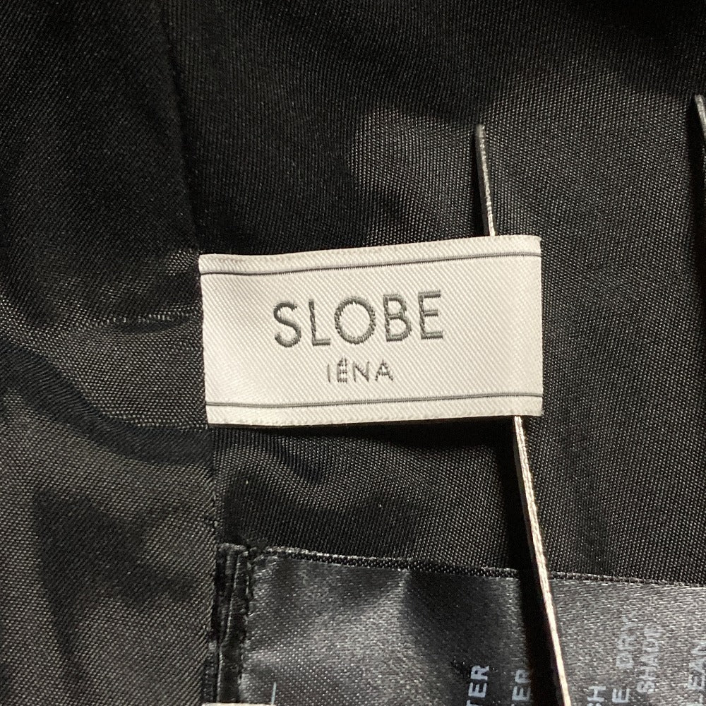 SLOBE IENA ランダムプリーツドットスカート