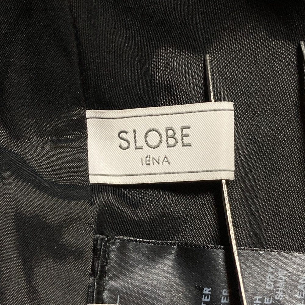 SLOBE IENA ランダムプリーツドットスカート