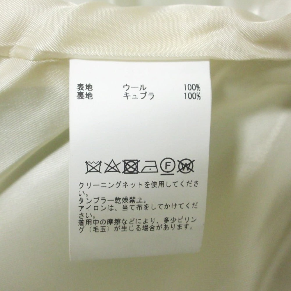 TIARA ウール ショート コート