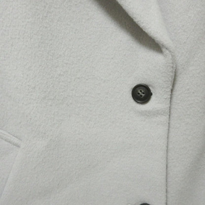 Doux archives PECOLAMB ウール ロング シングル コート