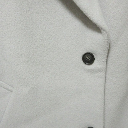 Doux archives PECOLAMB ウール ロング シングル コート