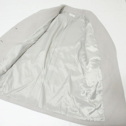 Doux archives PECOLAMB ウール ロング シングル コート