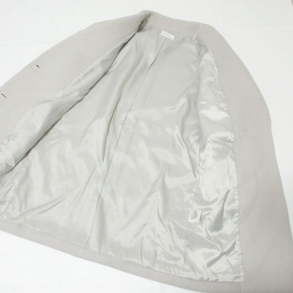 Doux archives PECOLAMB ウール ロング シングル コート