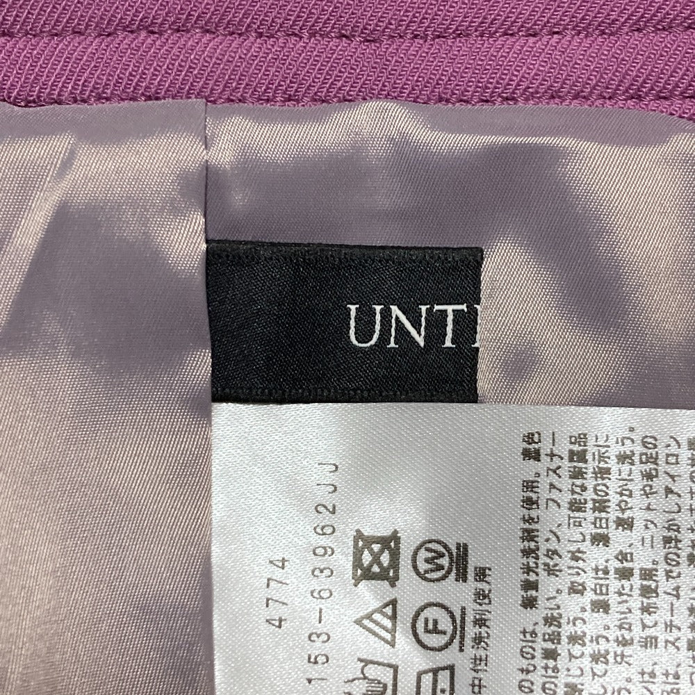 アンタイトル テーパードパンツ