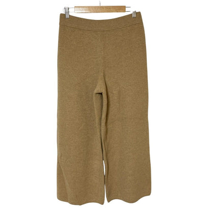 エスカーダスポーツ カシミヤブレンド ニットワイドパンツ