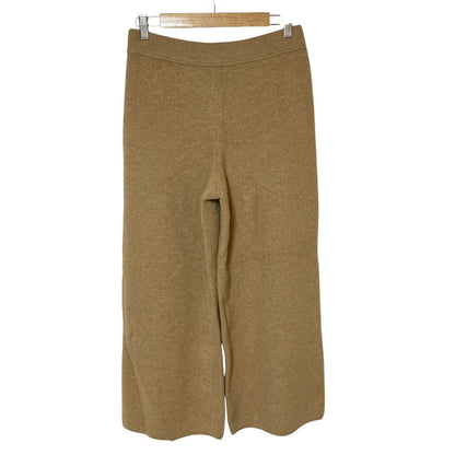 エスカーダスポーツ カシミヤブレンド ニットワイドパンツ