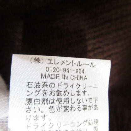 バビロン ケーブルVネックニットウールプルオーバー