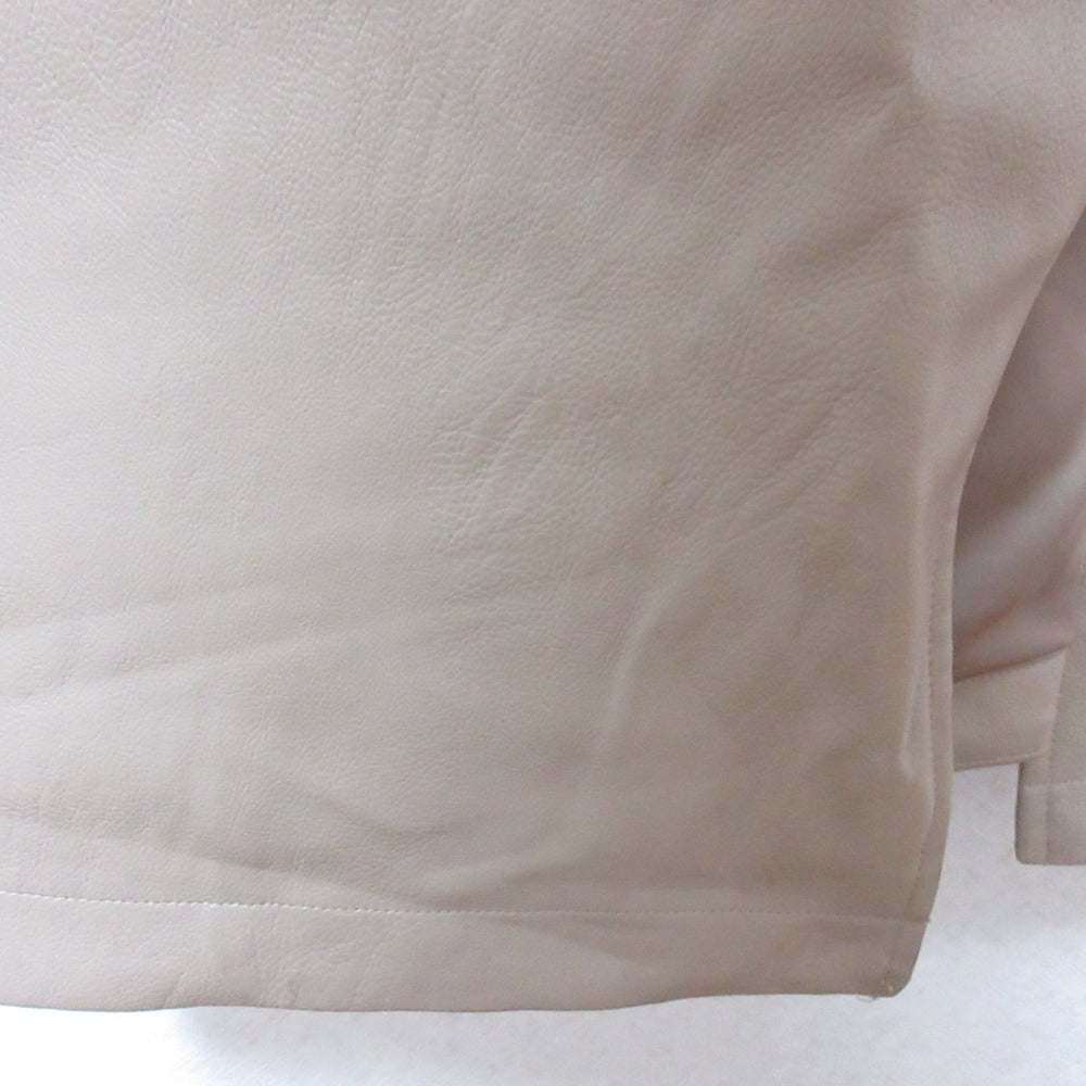 SeaRoomlynn エコレザー ノースリーブロングコート
