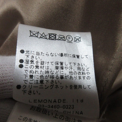 SeaRoomlynn エコレザー ノースリーブロングコート