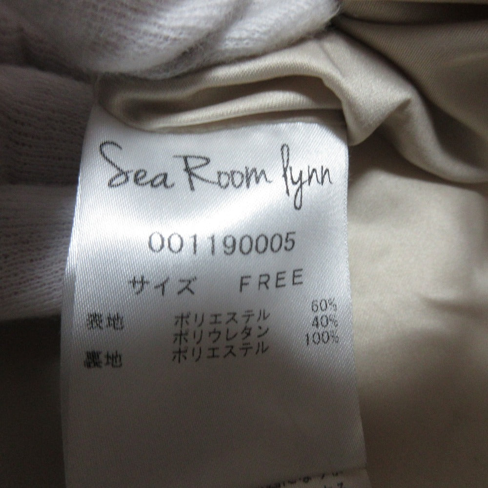 SeaRoomlynn エコレザーロングコート